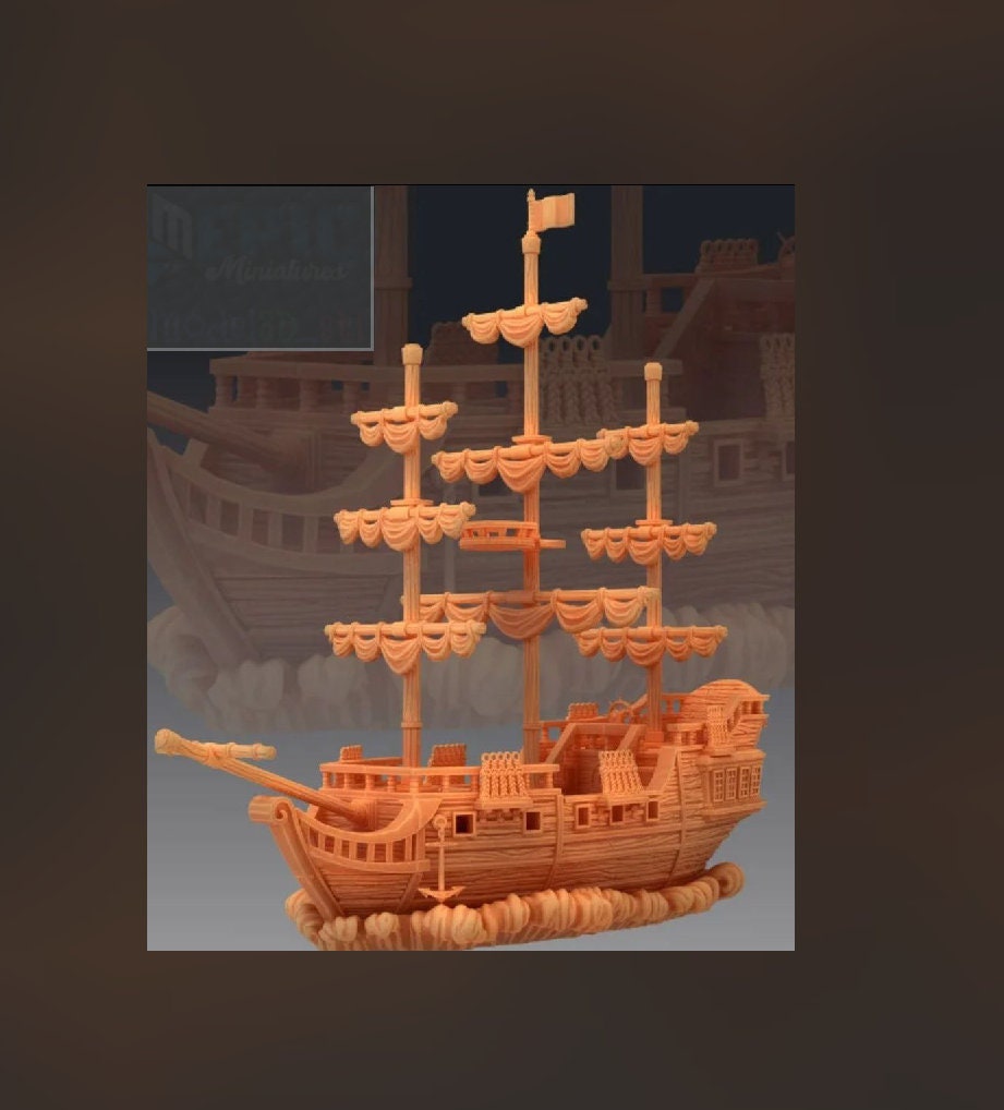 3Dプリント品 船とキューブセット LL_img_390148_1.png?format=webp