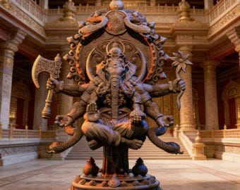 India Buddha Ganesha Model OTH023 STL File For 3D Printing