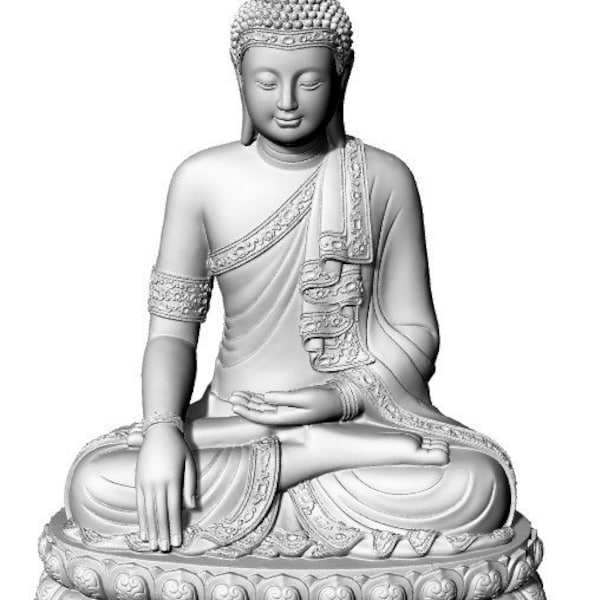 Furnishing Buda Model OTH006 FDM 3D Print STL File For 3D Printing