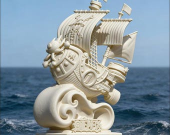 Ship Model OTH009 STL File For 3D Printing