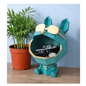 Modelo de perro de boca grande OTH018, archivo STL para impresión 3D