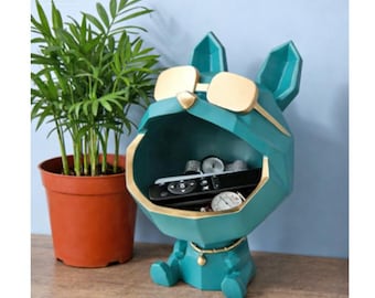 Topf Großmaul Hund Modell OTH018 3D Druck STL File Für 3D Druck