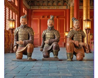 Chinesischer Soldat OTH057 FDM 3D Print STL-Datei für den 3D-Druck