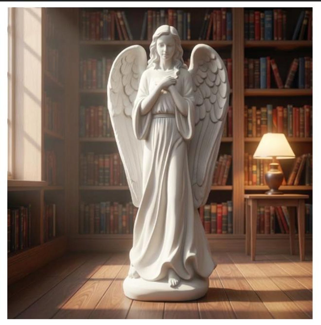 Angel 001 Model OTH008 STL File for 3D Printing(whole/no Split) - Etsy