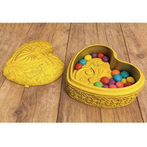 Valentine Box Heart Shaped Box-A32 STL File For 3D Printing（Whole/no split）
