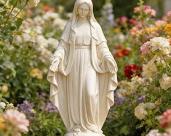 Einrichtung Jungfrau Maria 001 OTH114 STL-Datei für den 3D-Druck (ganz / nicht geteilt)