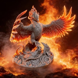 Solaris der astrale Phoenix OTH 108 3D Print STL File (Split)