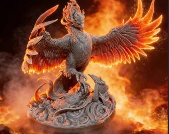 Solaris the astral Phoenix OTH 108 3D Print STL File (Split）