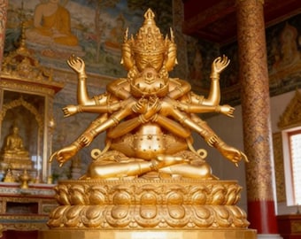 Buddha OTH125 STL File For 3D Printing (Whole/ no split)