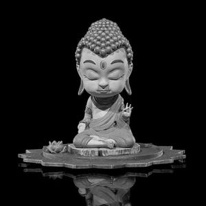 Furnishing Chibi buddha OTH55 FDM 3D Print STL File For 3D Printing