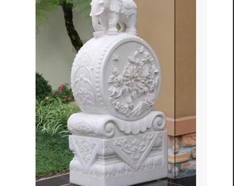 File STL OTH133 del molo Elephant Gate per la stampa 3D