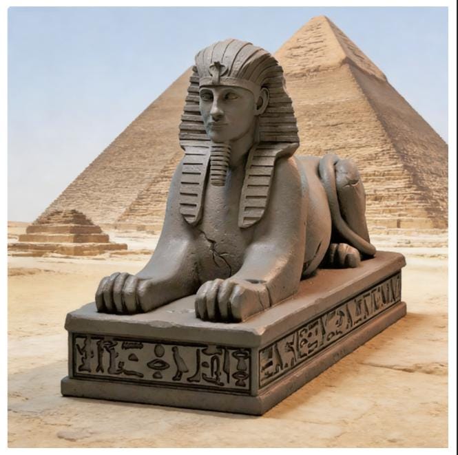 Sphinx model - Etsy 日本