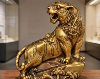 Fichier STL Tiger OTH131 FDM pour impression 3D