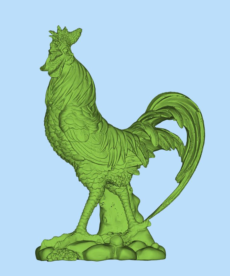 Animal Rooster OTH121 STL File for 3D Printing(whole/ No Split) - Etsy