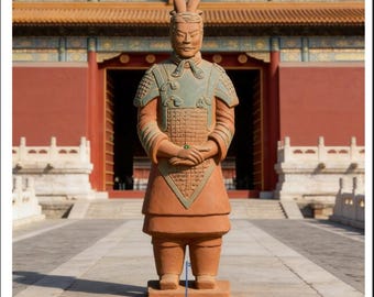 Chiński żołnierz 003 Model OTH060 Plik STL do druku 3D (cały/bez podziału)