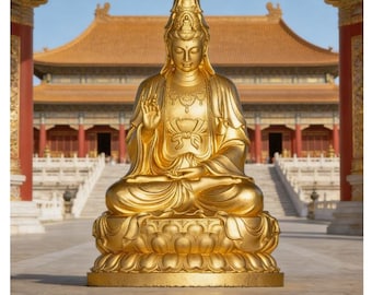 Buddha Modell OTH159 STL-Datei für den 3D-Druck (gesamt)