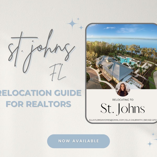 St. Johns Florida Relocation Guide For Realtors