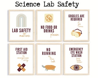 Science Teacher Posters; Science Classroom Decor; High School Chemistry Classroom Posters; Boho Classroom Decor; Middle School Science Decor