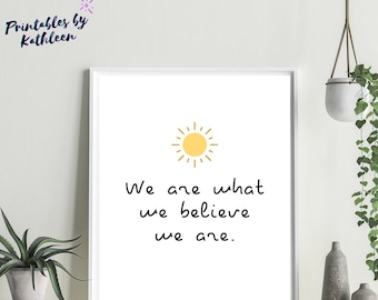 CS Lewis Quote, CS Lewis Print, Quotes About Life, Printable Wall Art