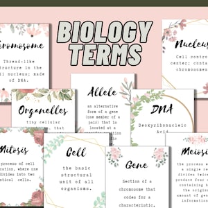 Biology Classroom Posters, Science Classroom Posters, Science Teacher Posters, Biology Teacher Gift