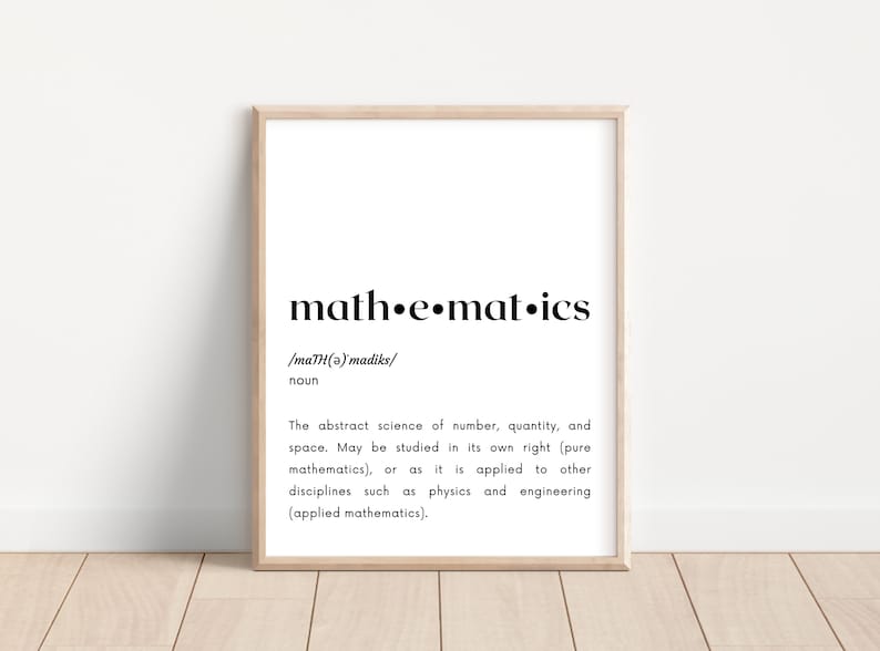 IN MATH DEFINITION visual data 7