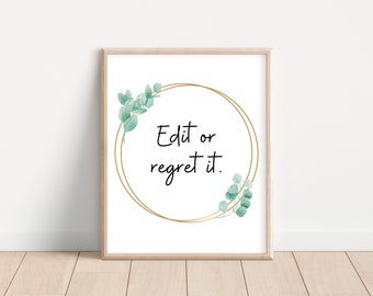 English Classroom Grammar Poster; Printable English Teacher Poster; Modern Farmhouse Classroom; Language Arts Classroom; Writing Poster