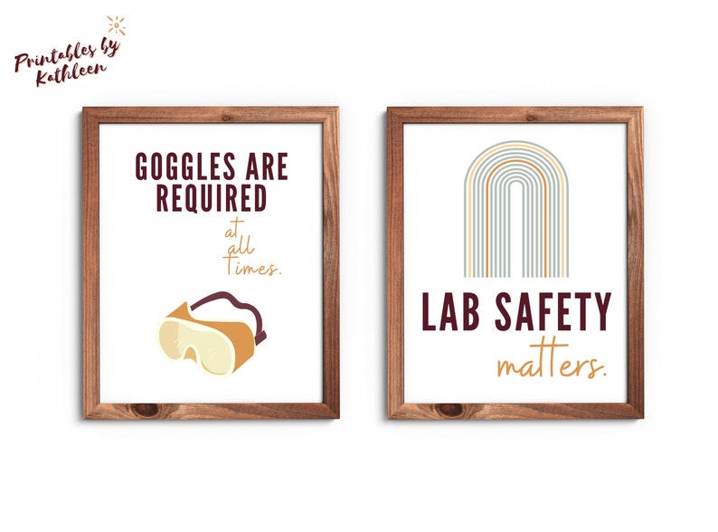 Science Teacher Posters Science Classroom Decor High School - Etsy