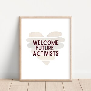 Aktivist Poster; Sozialkunde-Klassenzimmer-Wand-Dekor; Geschichte Klassenzimmer Poster; Inklusive Soziale Gerechtigkeit Klassenzimmer Wandkunst