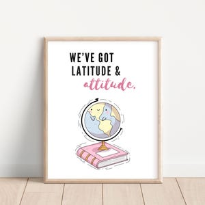 World Geography Classroom Poster; Social Studies Wall Art; Middle School History Classroom Decoration; High School Geography Teacher