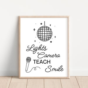 High School Classroom Poster; Middle School Swiftie Teacher Classroom Decor;  Elementary Teacher Print; Tortured Poets Department Decor