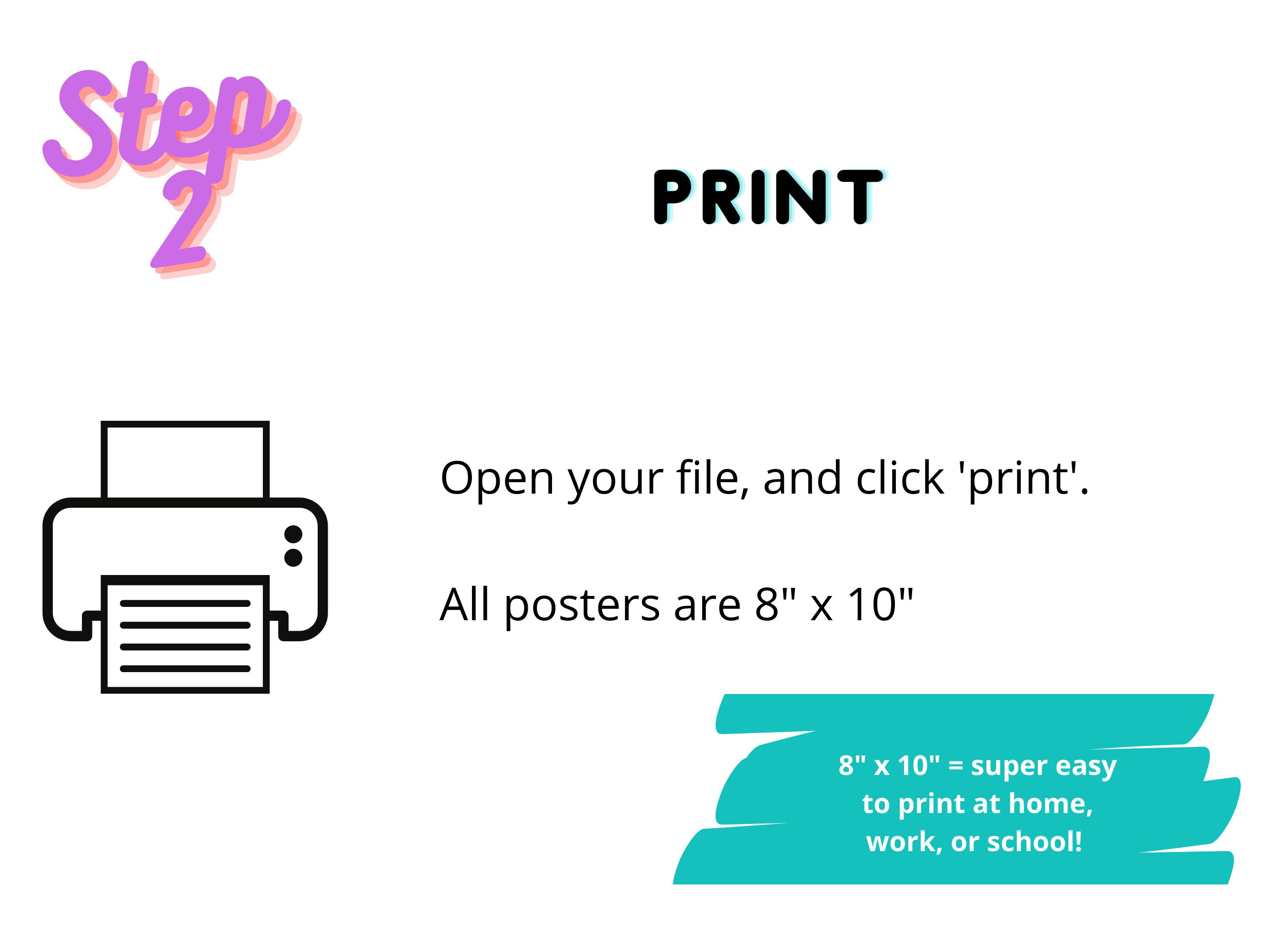 Classroom Poster ELA Posters Reading Poster English Teacher Etsy