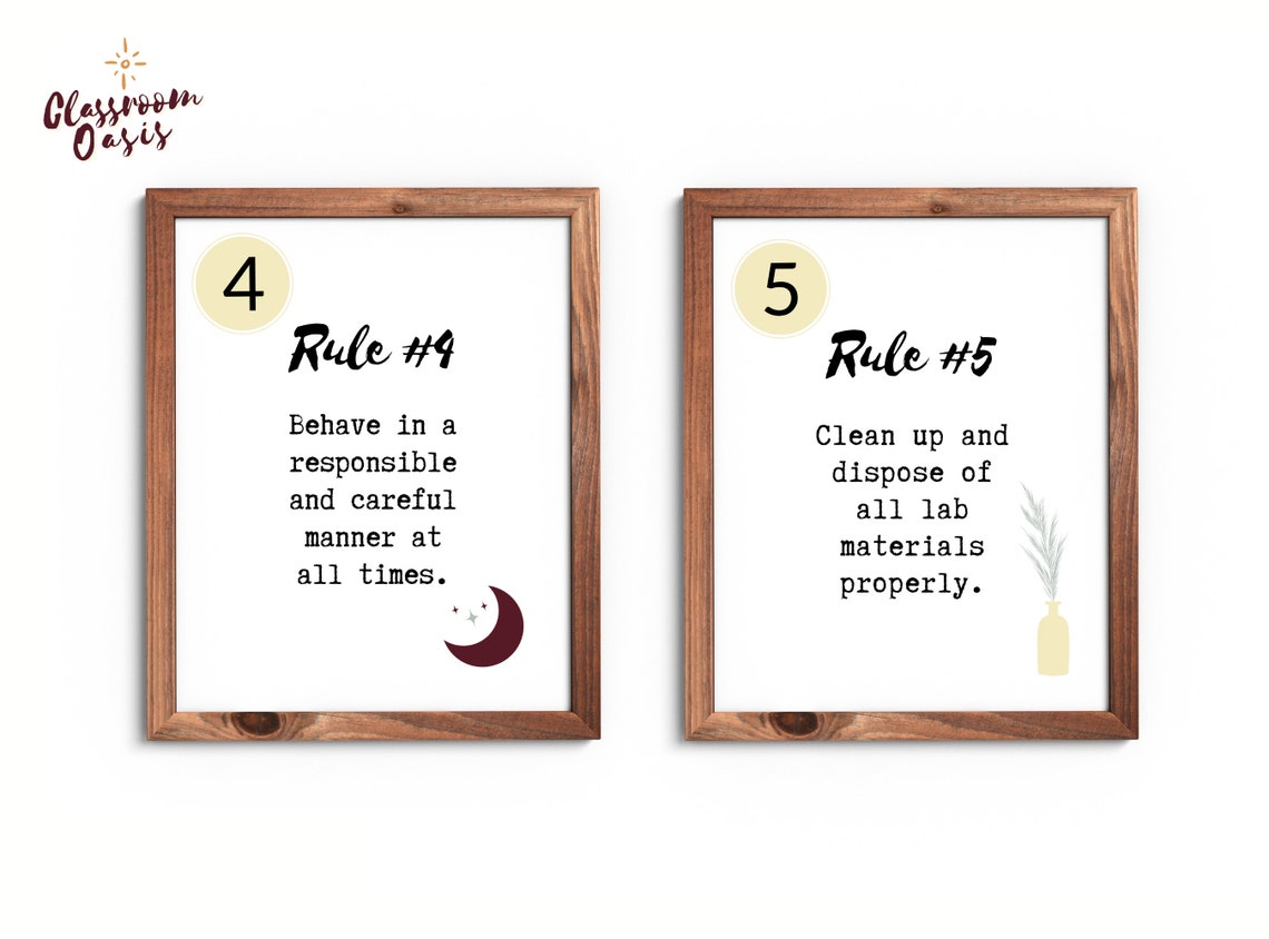 Science Teacher Posters Science Classroom Decor High School - Etsy