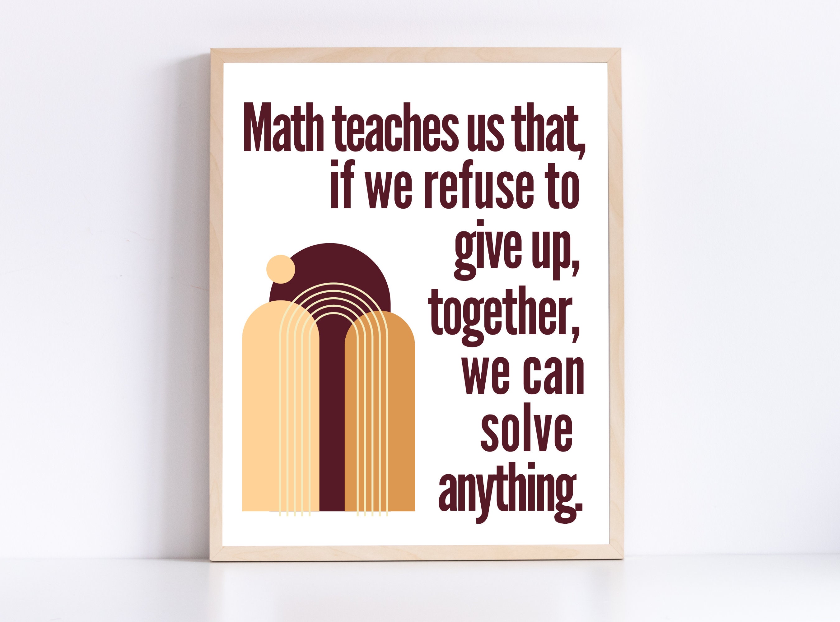 Math Classroom Poster Geometry Poster High School Math Classroom ...