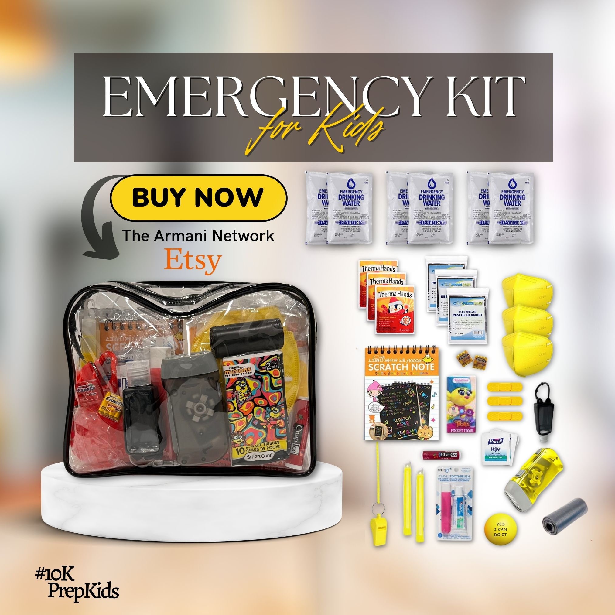 NEW Fashion Beauty Emergency Essentials Portable Mini Travel Size Kit w/  Pouch