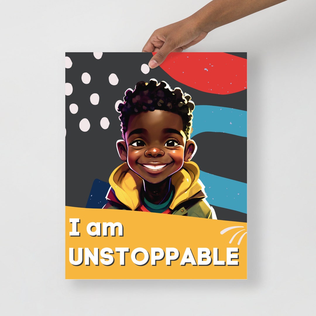 Poster Classroom Poster School Poster Wall Art Artwork for Boys Posters