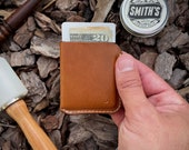 The No.1 (Whiskey), ultra slim wallet made from full grain leather