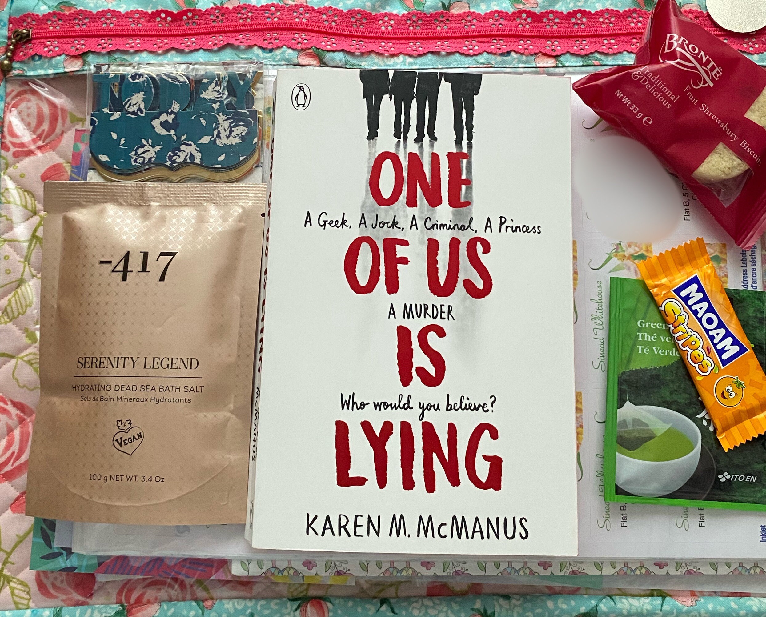 Mystery Book box OPTION ONE book lovers gift custom Etsy