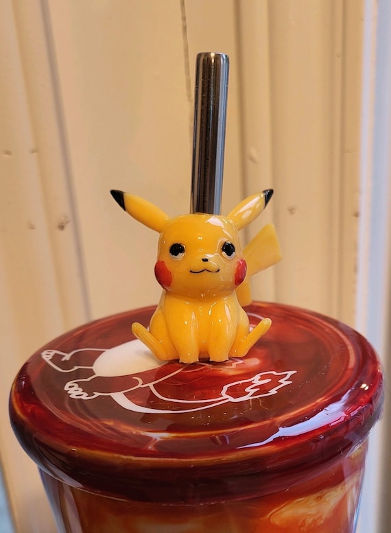 Pokémon Straw Topper - Etsy