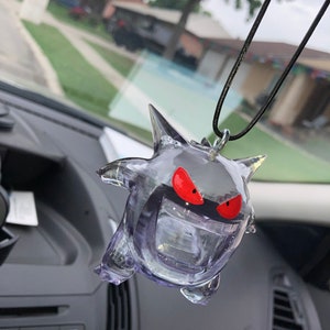 Gengar Car Ornament