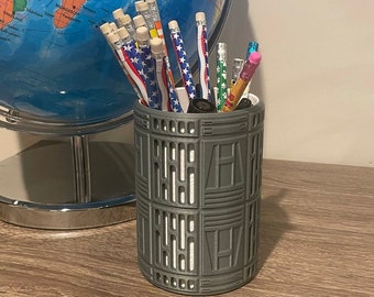 Death Star-decorpen/potlood/penseelhouder