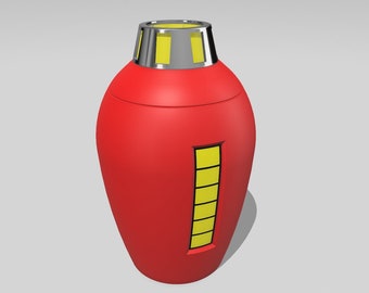 DIGITAL FILE - Proto Man&#39;s Proto Buster cosplay prop