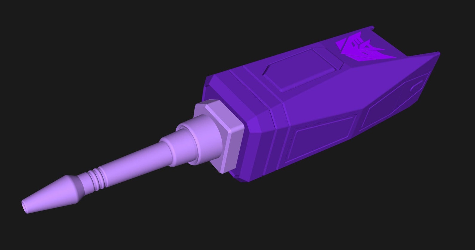Shockwave's Arm Cannon Transformer'sinspired Etsy
