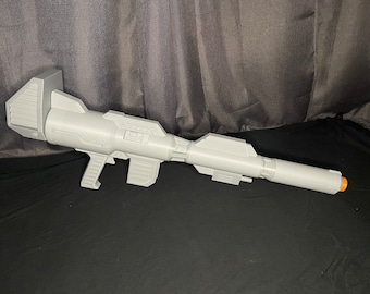 Optimus Prime&#39;s Ion Blaster - Transformers-inspired Cosplay Prop