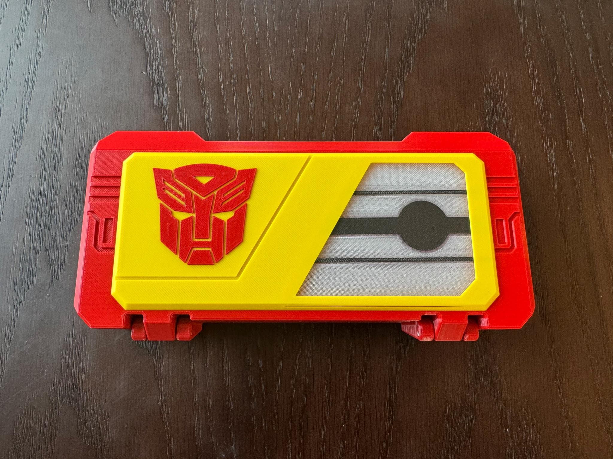 Blaster's kistdoos: op transformatoren geïnspireerde opbergdoos voor potlood/pen/penseel/voorraad