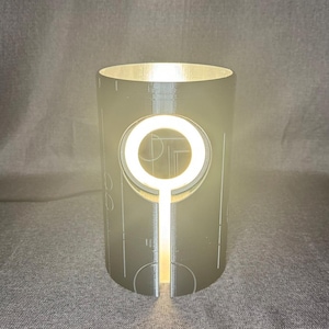 Knowledge Stone Lamp - LED ONLY !!!! No Man's Sky-inspired