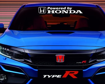Honda Civic Decal  Etsy