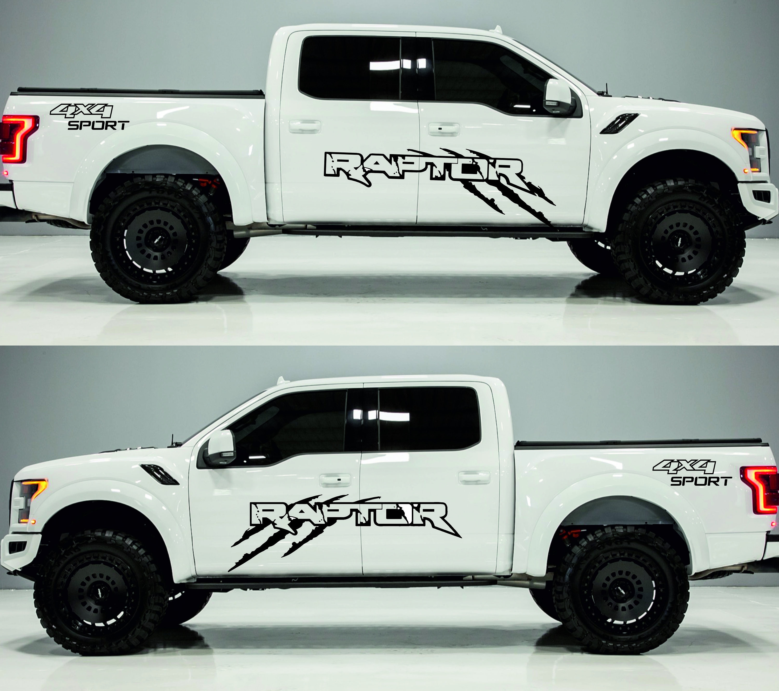 Ford Raptor Sport Ford Car Raptor F150 Decal Vinyl Decal Etsy