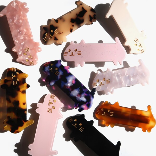 Cat Hair Accessories Etsy