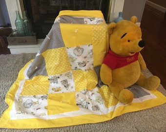Vintage Winnie Lourson Couverture Porcelet Eeyore Tigre Etsy