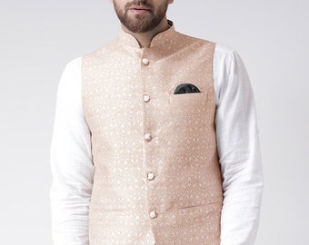 half nehru jacket